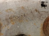 Recambio de llanta para mitsubishi canter misubishi canter referencia OEM IAM 6KX16 R166KX16 