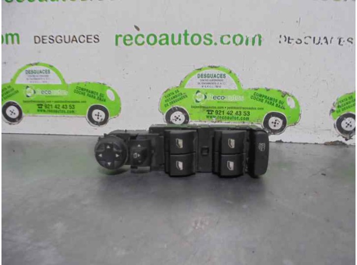 Recambio de mando elevalunas delantero izquierdo para opel grandland x referencia OEM IAM 982484411ZD  
