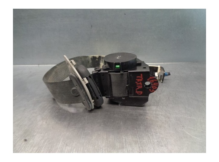 Rear right seatbelt replacement part for Chevrolet Captiva 2.2 VCDi LT 2WD OEM IAM reference 95473278 5 DOORS
