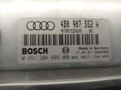 Recambio de centralita motor uce para audi a6 berlina (4b2) 2.4 v6 30v referencia OEM IAM 4B0907552A 0261204688 BOSCH