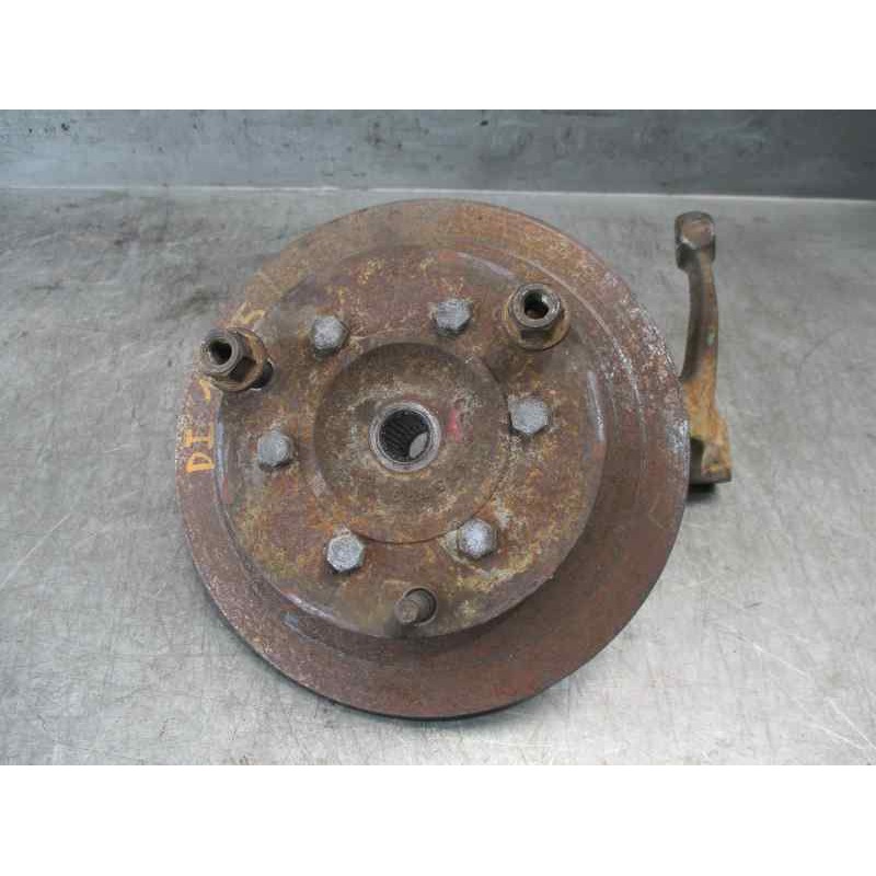 Recambio de mangueta delantera izquierda para renault 4 berlina/familiar/furgoneta 1.1 referencia OEM IAM 535799 / 7700661073 77