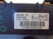 Recambio de modulo electronico para volkswagen polo (9n3) 1.4 tdi referencia OEM IAM 6Q0951171 09397490 DELPHI