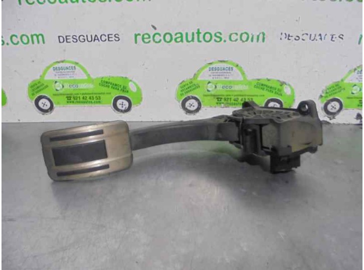 Recambio de potenciometro pedal para opel grandland x referencia OEM IAM 9674829180 86ET34 
