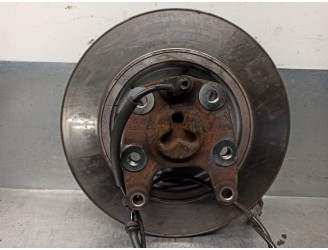 Recambio de mangueta trasera derecha para citroën c4 picasso 1.6 16v referencia OEM IAM 517637  