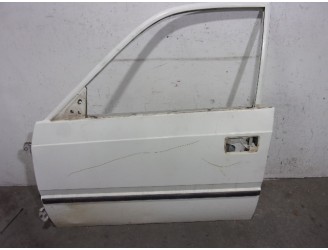 Replacement front left door for Tata Telcoline TDI D/C4x4 OEM IAM reference 3370287 WHITE 4 DOORS