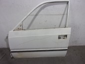 Replacement front left door for Tata Telcoline TDI D/C4x4 OEM IAM reference 3370287 WHITE 4 DOORS