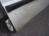 Replacement front left door for Tata Telcoline TDI D/C4x4 OEM IAM reference 3370287 WHITE 4 DOORS