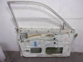 Replacement front left door for Tata Telcoline TDI D/C4x4 OEM IAM reference 3370287 WHITE 4 DOORS