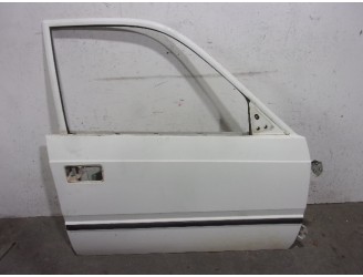 Replacement front right door for Tata Telcoline TDI D/C4x4 OEM IAM reference 283272200110 WHITE 4 DOORS