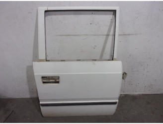 Replacement rear right door for Tata Telcoline TDI D/C 4x4 OEM IAM reference WHITE 4 DOORS