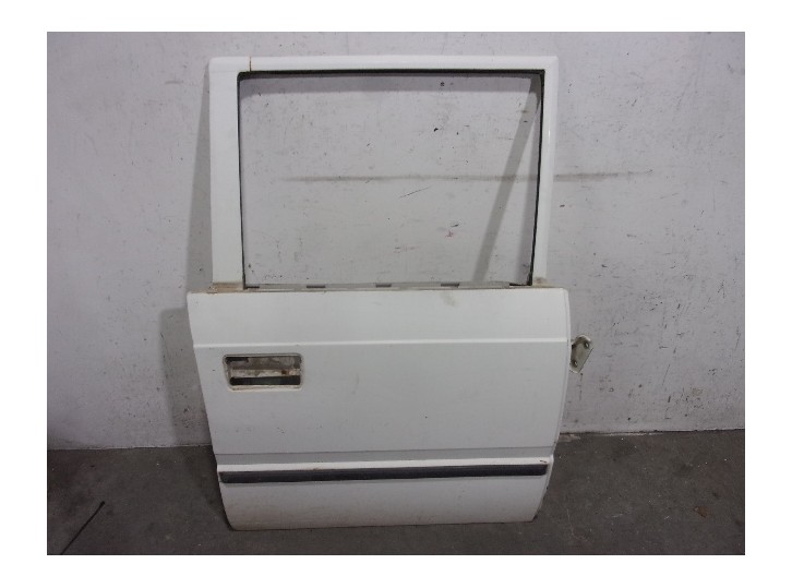 Replacement rear right door for Tata Telcoline TDI D/C 4x4 OEM IAM reference WHITE 4 DOORS