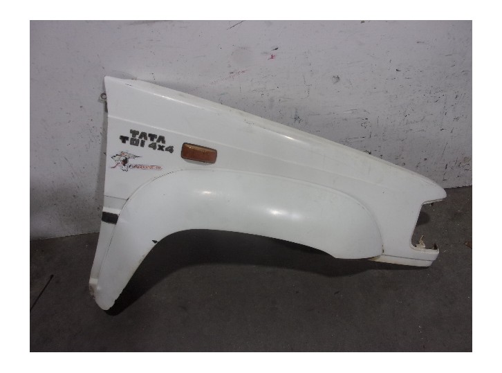 Recambio de aleta delantera derecha para tata telcoline tdi d/c4x4 referencia OEM IAM  BLANCA 