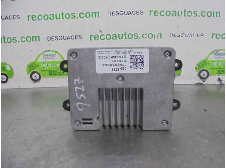 Recambio de modulo electronico para opel grandland x referencia OEM IAM 23248791  