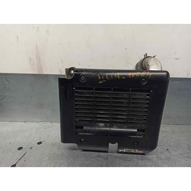 Recambio de intercooler para toyota yaris (ncp1/nlp1/scp1) 1.4 d-4d linea terra referencia OEM IAM 33010369  