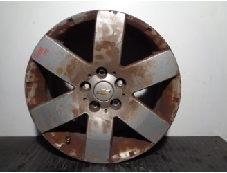 Recambio de llanta para chevrolet captiva 2.2 vcdi lt 2wd referencia OEM IAM 95151220 R17X7JET46 ALUMINIO 6P