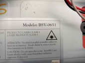 Recambio de sistema audio / radio cd para audi a6 berlina (4b2) 2.4 v6 30v referencia OEM IAM BSV0651 