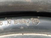 Recambio de llanta para ssangyong rodius 2.7 turbodiesel cat referencia OEM IAM 4173031610 R16X61/2J 