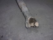 Replacement central driveshaft for Tata Telcoline TDI D/C 4x4 OEM IAM reference BURRA 2A
