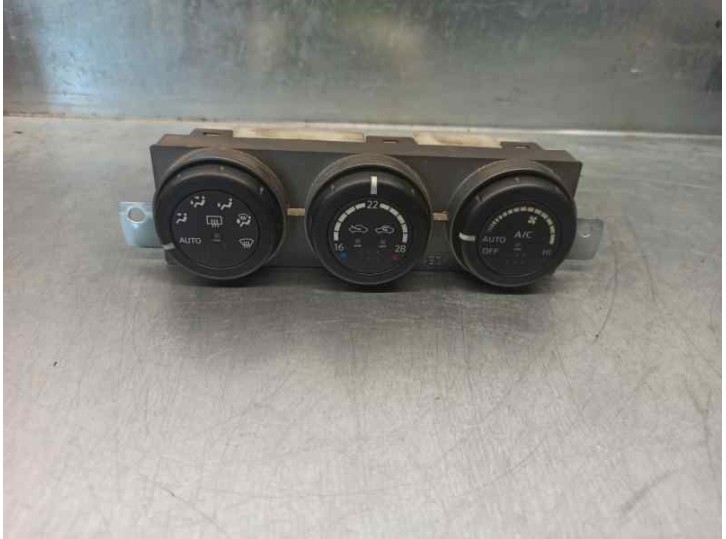 Recambio de mando climatizador para nissan x-trail (t30) 2.2 dci diesel cat referencia OEM IAM 27500ES71A 