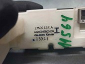 Recambio de mando climatizador para nissan x-trail (t30) 2.2 dci diesel cat referencia OEM IAM 27500ES71A 