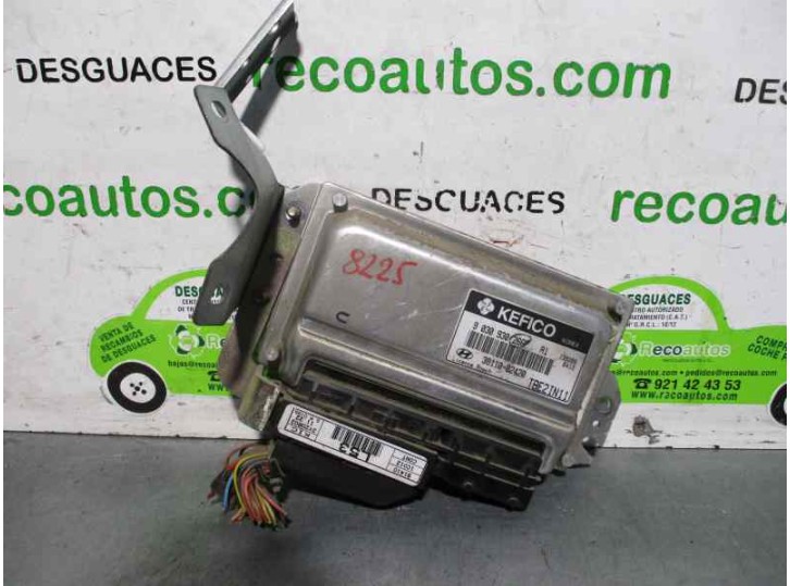 Recambio de centralita motor uce para hyundai getz (tb) 1.1 12v cat referencia OEM IAM 3911002420 9030930266F 