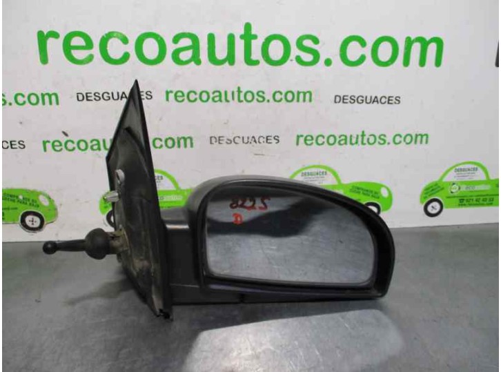 Replacement right wing mirror for Hyundai Getz (TB) 1.1 12V CAT OEM IAM reference 876201C310 MANUAL 