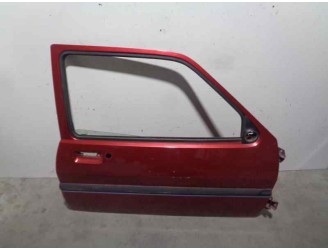 Recambio de puerta delantera derecha para mg serie 100 (xp) 111 l referencia OEM IAM  GRANATE 3 PUERTAS