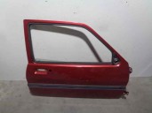 Recambio de puerta delantera derecha para mg serie 100 (xp) 111 l referencia OEM IAM GRANATE 3 PUERTAS