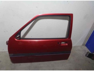 Recambio de puerta delantera izquierda para mg serie 100 (xp) 111 l referencia OEM IAM  GRANATE 3 PUERTAS