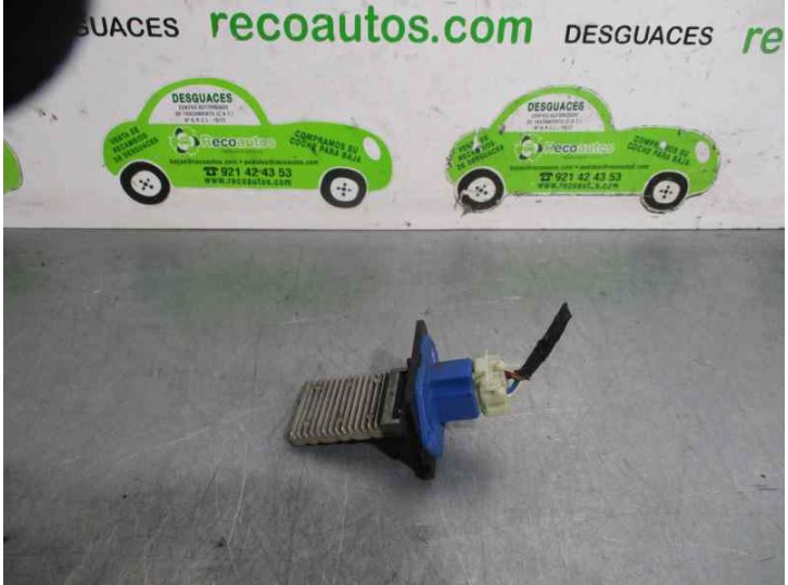 Recambio de resistencia calefaccion para hyundai getz (tb) 1.1 12v cat referencia OEM IAM 970351C000 