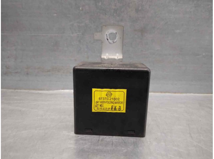 Recambio de modulo electronico para ssangyong rodius 2.7 turbodiesel cat referencia OEM IAM 8737021002  