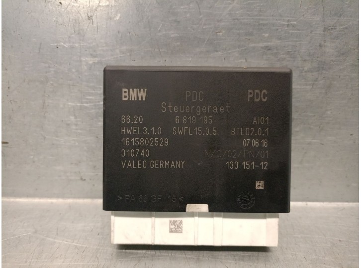 Recambio de centralita para bmw x4 (f26) xdrive 20 d referencia OEM IAM 66206819195  310740 VALEO