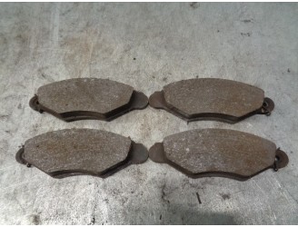 Recambio de pastillas de freno para renault kangoo (f/kc0) 1.2 referencia OEM IAM   