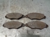 Recambio de pastillas de freno para renault kangoo (f/kc0) 1.2 referencia OEM IAM   