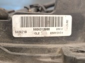 Recambio de electroventilador para citroën spacetourer autobús (v_) 1.6 bluehdi 95 referencia OEM IAM 9806313880 9806313880 