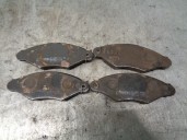 Recambio de pastillas de freno para renault kangoo (f/kc0) 1.2 referencia OEM IAM   