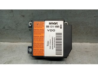 Recambio de centralita airbag para smart city-coupe (450) 0.6 (450.352, 450.353) referencia OEM IAM 0001211V009  TEMIC