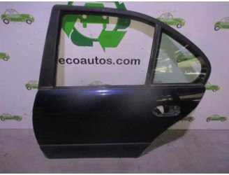 Recambio de puerta trasera izquierda para bmw serie 5 berlina (e39) 3.0 24v turbodiesel cat referencia OEM IAM 41528266721 AZUL 