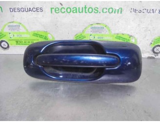Recambio de maneta exterior trasera derecha para chrysler grand voyager (rg) 2.5 referencia OEM IAM ASSY0RP90TRMA  DE CORREDERA