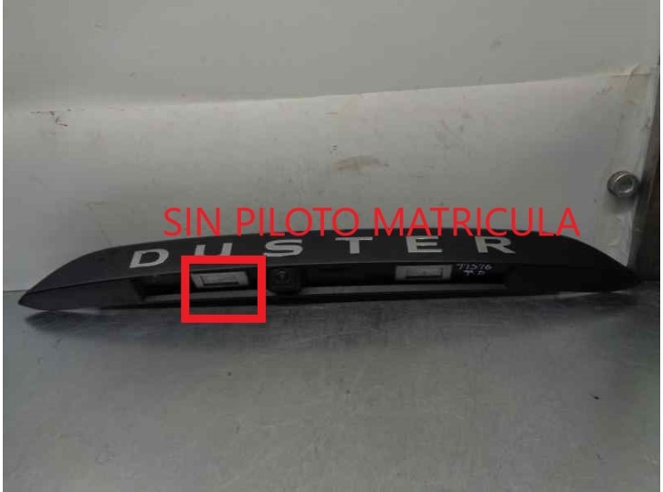 Recambio de maneta exterior porton para dacia duster ii 1.6 sce cat referencia OEM IAM 848101807R 848107242R 