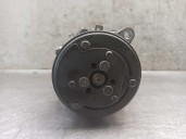 Recambio de compresor aire acondicionado para volkswagen polo berlina (6n1) 1.4 referencia OEM IAM 6N0820203A 7158 SANDEN