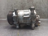 Recambio de compresor aire acondicionado para volkswagen polo berlina (6n1) 1.4 referencia OEM IAM 6N0820203A 7158 SANDEN