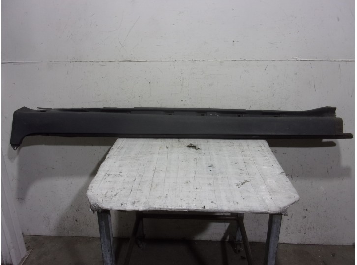Replacement side skirt for Volvo XC90 2.4 diesel cat OEM IAM reference 30653722 BLACK LEFT