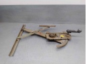 Replacement rear right window regulator for Tata Telcoline tdi d/c4x4 OEM IAM reference 265873500154 