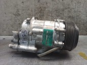 Recambio de compresor aire acondicionado para volkswagen polo berlina (6n1) 1.4 referencia OEM IAM 6N0820203A 7158 SANDEN