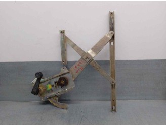 Replacement rear left window regulator for Tata Telcoline TDi D/C 4x4 OEM IAM reference 265873500153 MANUAL 4 DOORS
