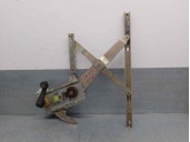 Replacement rear left window regulator for Tata Telcoline TDi D/C 4x4 OEM IAM reference 265873500153 MANUAL 4 DOORS