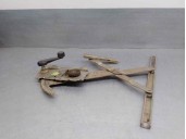 Replacement rear left window regulator for Tata Telcoline TDI D/C 4x4 OEM IAM reference 265873500153 MANUAL 4 DOORS