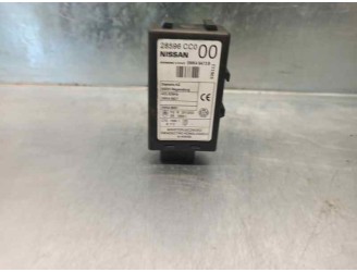 Recambio de centralita inmovilizador para nissan x-trail (t30) 2.2 dci diesel cat referencia OEM IAM 28596CC0 5WK46473B SIEMENS