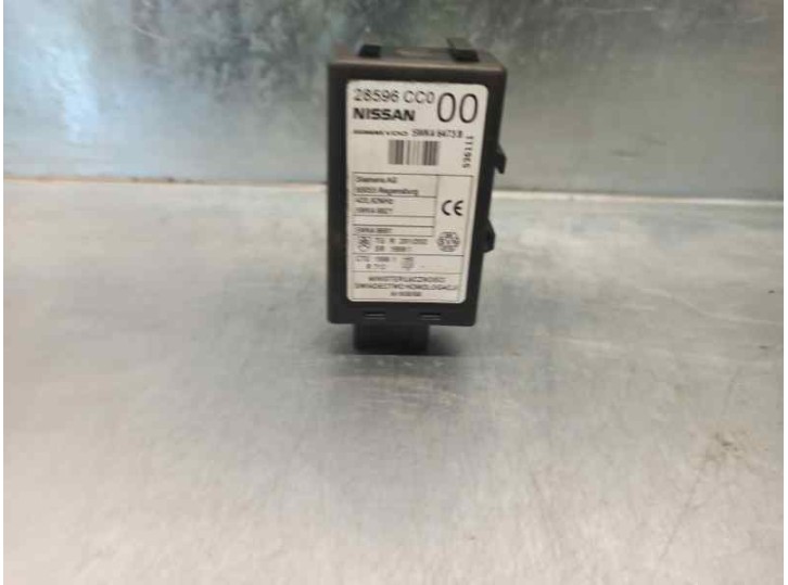 Recambio de centralita inmovilizador para nissan x-trail (t30) 2.2 dci diesel cat referencia OEM IAM 28596CC0 5WK46473B SIEMENS